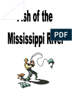 Fish of The Mississippi River