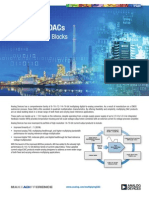 Multiplying Dacs: Flexible Building Blocks