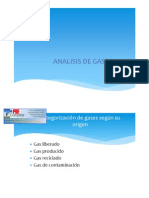 Analisis de Gases I