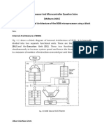 Microprocessor Question Solve