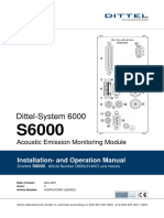 DITTEL - S6000 - EN (1) Diitel