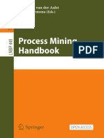 Process Mining Handbook: Wil M. P. Van Der Aalst Josep Carmona