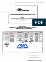 Tendido y Conexionado de Cables NS-0031 - 3 Aprobado