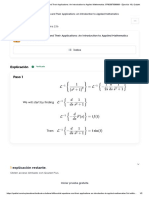 Seccion 2.10 Ejercicio 16 - Quizlet