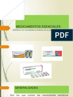 Medicamentos Esenciales