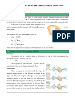 36 Faraday's Law of em Induction Version 1