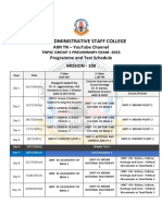 TNPSC Group 1 Prelims Test Schedule