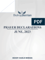 Prophetic+Prayer+Declarations+ +june,+2023