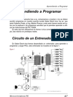 Programación de MCU