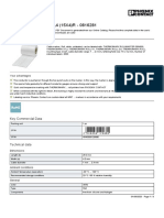 Cable Marker - WMT 2,4 (15X4) R - 0816281: Key Commercial Data