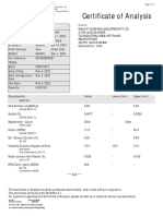 Allnex TPGDA COA 1