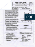 Expansion Calculation and Loop Sizing001