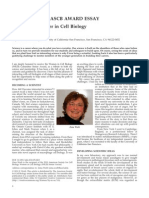 Ascb Award Essay The Joy of A Career in Cell Biology: Zena Werb