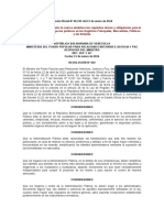 Manual Requisitos Únicos y Obligatorios para La Tramitación de Acto o Negocios Jurídicos en Los Registros Principales, Mercantiles, Públicos y Las Notarías