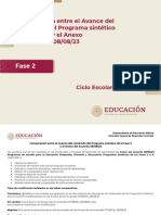 Comparativo Programa Sintetico Fase 2