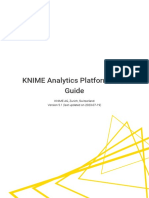 Analytics Platform User Guide