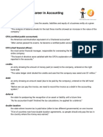 English4Accounting - Vocabulary