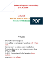 Bacteriophage 3 & 8