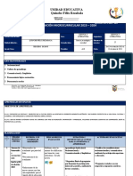 Planificación 9 Semanas $lengua y Literatura Tercero