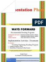 IMPLEMENTATION Phase