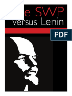 Ian Land: The SWP Vs Lenin