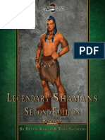 Pathfinder RPG 2e LGP Legendary Shamans, Second Edition OEF, 2021