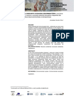 Racismo Ambiental Enquanto Categoria Discriminatória