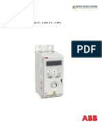 ABB ACS150 Manual