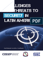 Challenges and Thrreats To Security in Latin America