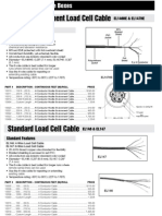 Hostile Load Cell Cable