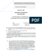 The Rail Vehicle Accessibility (NonInteroperable Rail System) Regulations 2010 UK