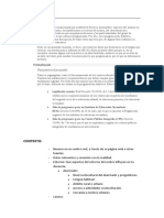 Guía para Elaborar Apartado Contexto de Una Programación Didáctica para ESO/BAC