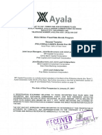 AC Bonds Due 2025 Final Prospectus