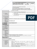 Lesson Plan For ELECTRONEGATIVITY