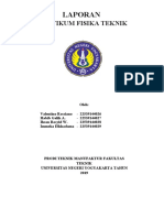 Laporan Praktikum Fisika Teknik