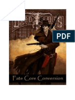 Deadlands - Fate Core Conversion