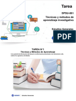 TAREA 1 Técnicas y Métodos de Aprendizaje Investigativo