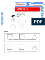 Simetria para Primero de Primaria