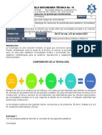 Planeacion de Fichas de Reforzamiento de Primer Gado Del 27 Sep Al 8 Oct