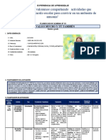 5° Grado - Planificador Del 07 Al 11 de Agosto