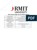 Aircraft Maintenance Assignment