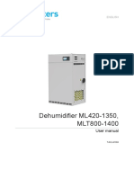 Dehumidifier ML420-1350, MLT800-1400