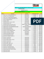 FG Price List Tata