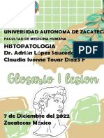 Gloasario Lesion 1 Histopatologia