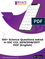 100 Science Questions For SSC CGL English 41-1-281652079421757