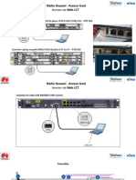 Huawei RTN Acesso Local