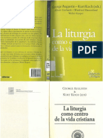 La Liturgia Como Centro de La Vida Cristiana (George Augustin)