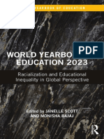 World Yearbook of Education 2023 - Racialization and Educational Inequality in Global Perspective-Routledge (2022)