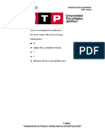 Vins2 - Tarea - Practica Sobre El Problema de Investigación