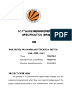 Software Requirements Specification